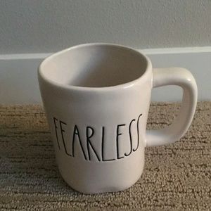 Rae dunn fearless mug
